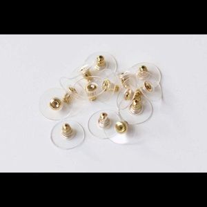 Pack of 2 earring backs